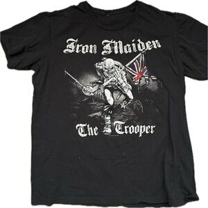 Iron Maiden The Trooper 2014 Tour Concert Tee